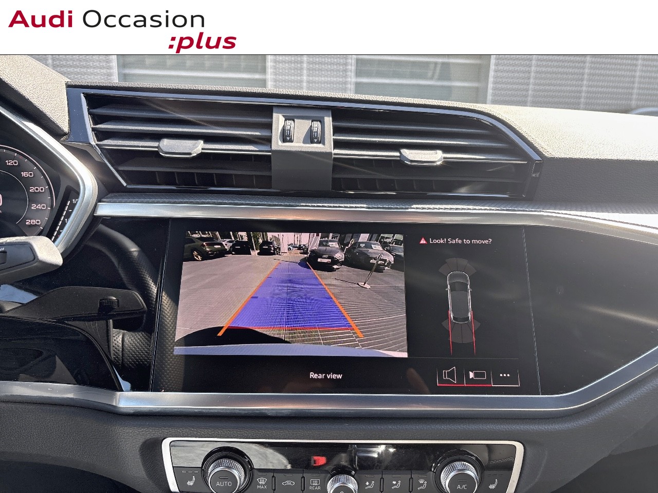 Voitures occasions Audi Q3 Sportback Black Edition Mougins