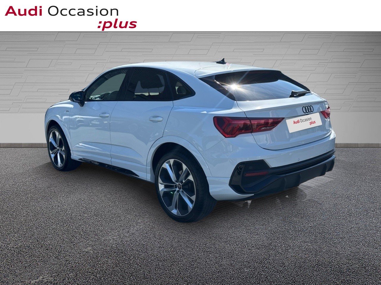 Voitures occasions Audi Q3 Sportback Black Edition Mougins