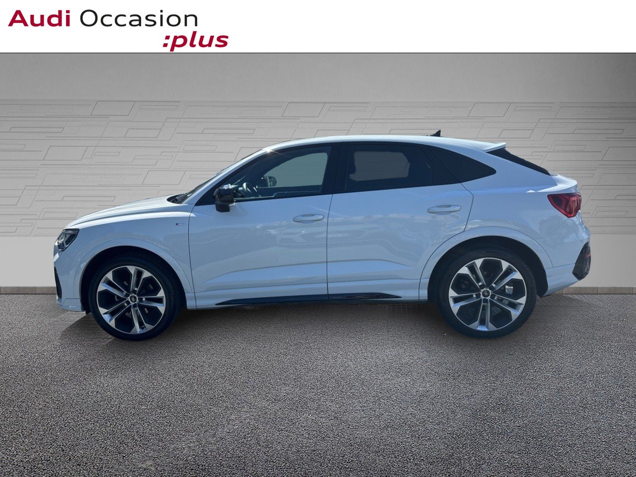 Voitures occasions Audi Q3 Sportback Black Edition Mougins