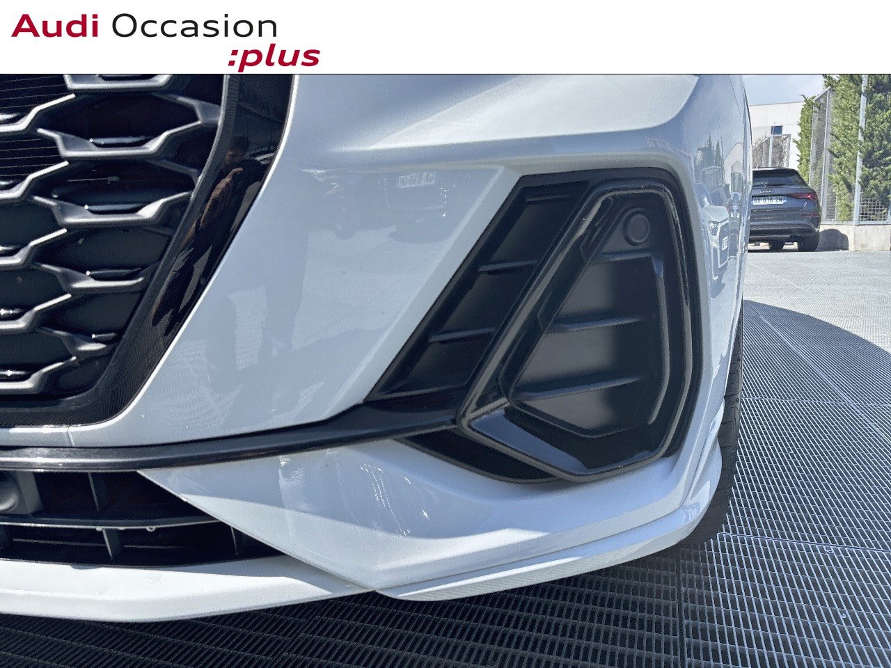 Voitures occasions Audi Q3 Sportback Black Edition Mougins