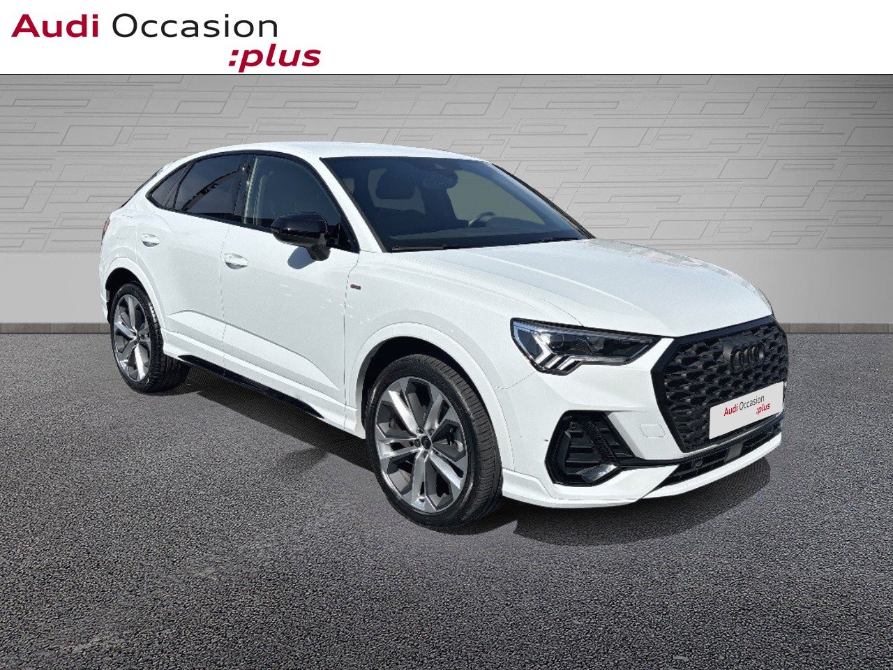 Voitures occasions Audi Q3 Sportback Black Edition Mougins