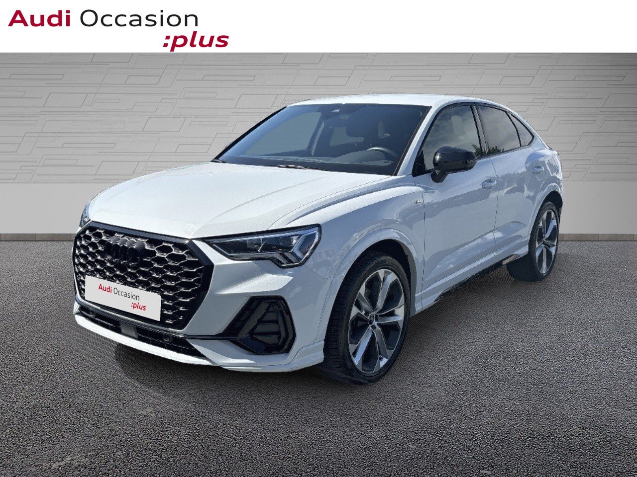 Voitures occasions Audi Q3 Sportback Black Edition Mougins