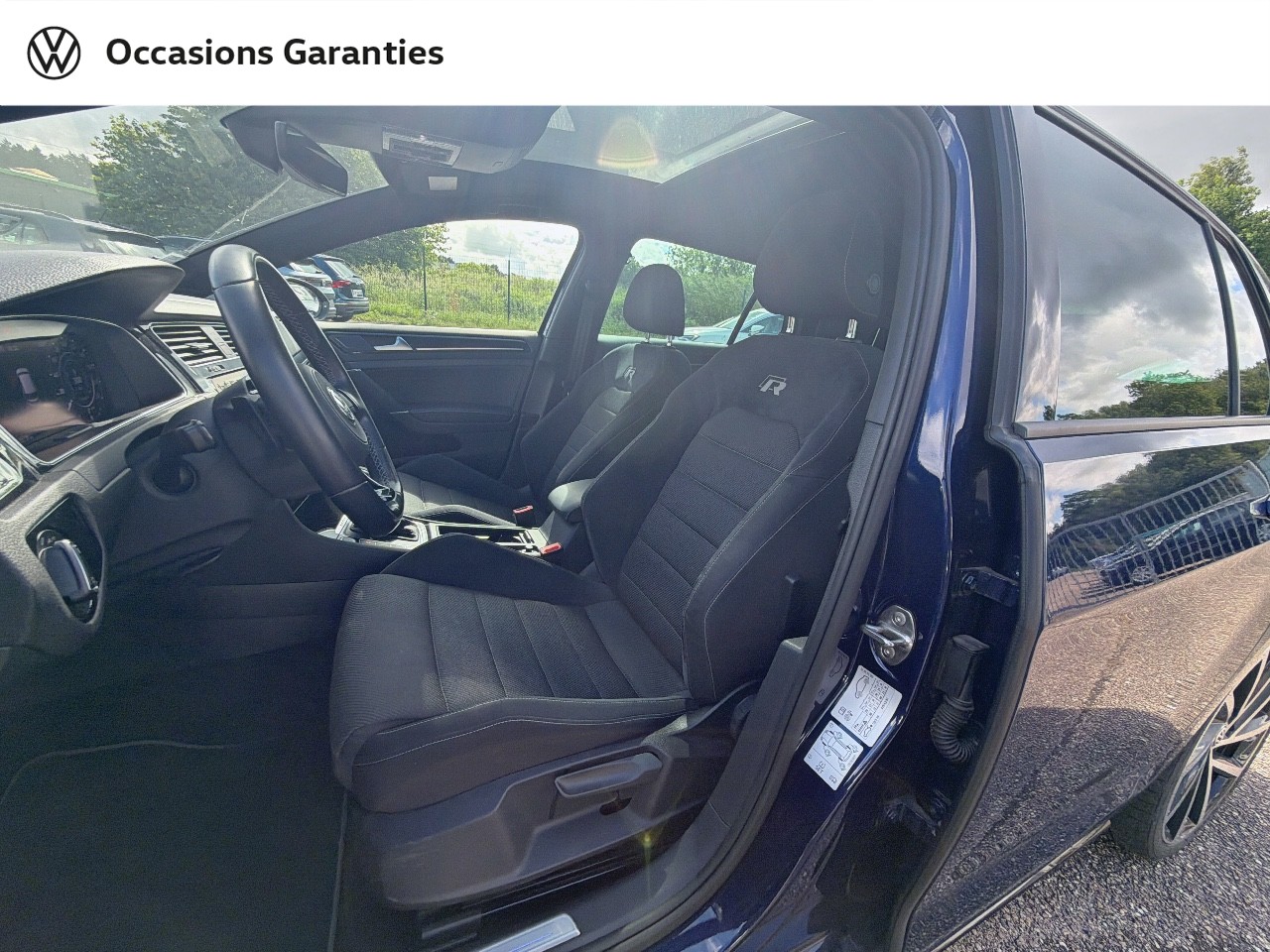 Voitures occasions VOLKSWAGEN GOLF R Longeville-lès-Saint-Avold