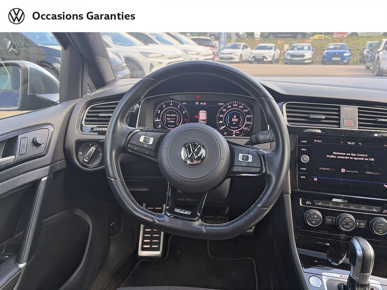 Voitures occasions VOLKSWAGEN GOLF R Sarreguemines
