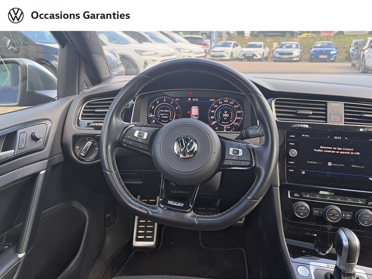 Voitures occasions VOLKSWAGEN GOLF R Longeville-lès-Saint-Avold