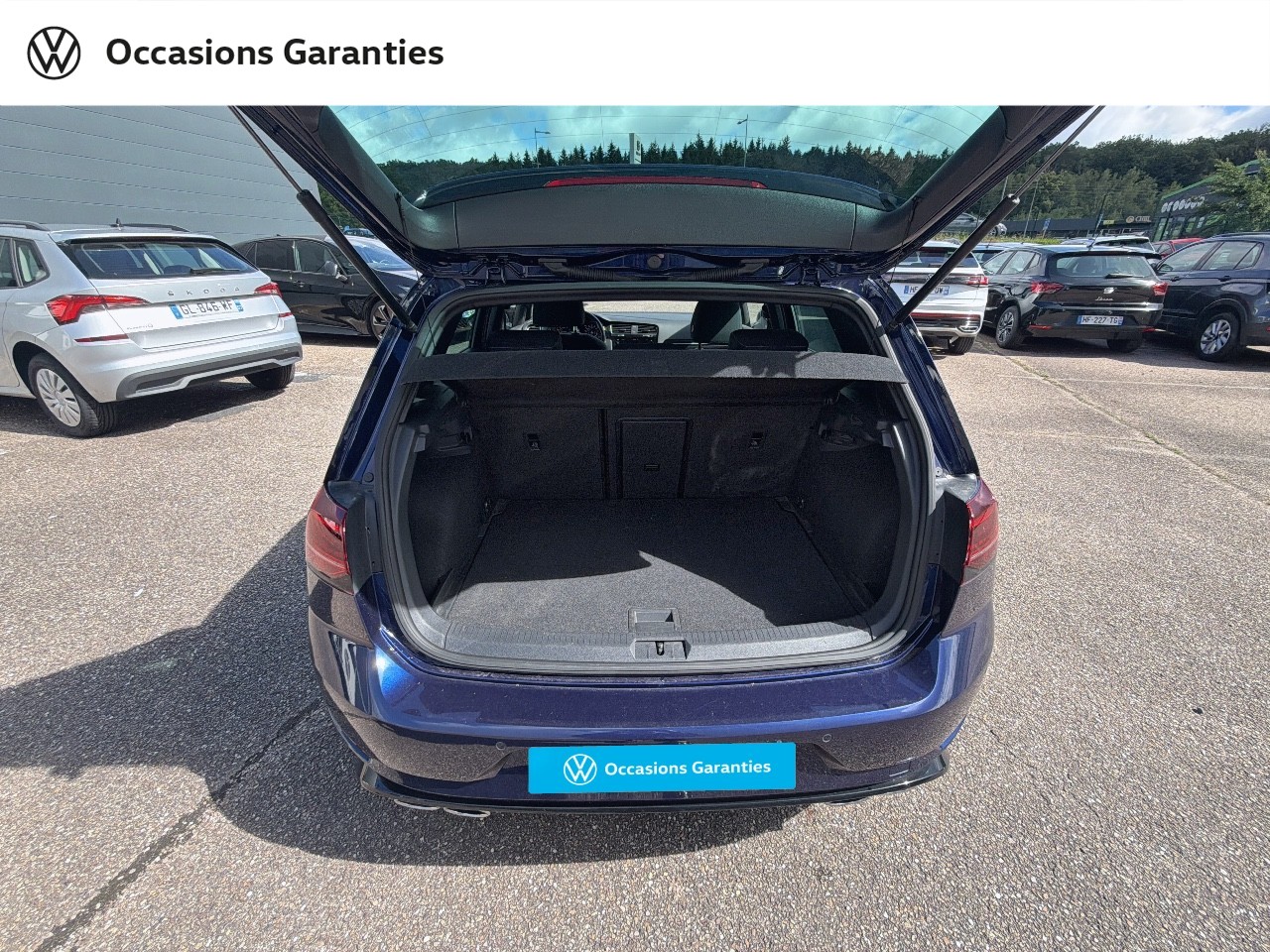 Voitures occasions VOLKSWAGEN GOLF R Longeville-lès-Saint-Avold