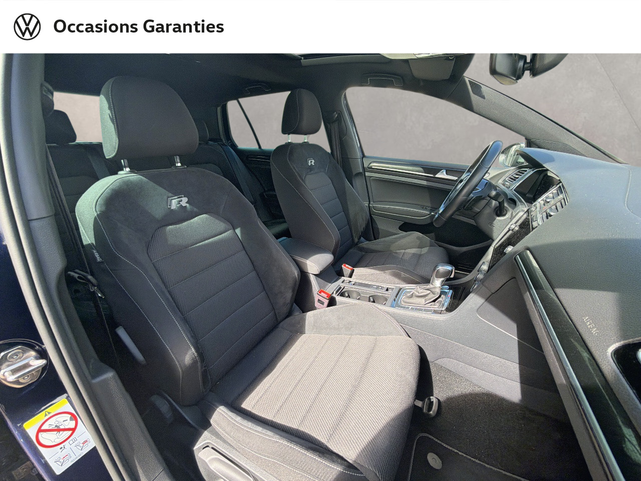 Voitures occasions VOLKSWAGEN GOLF R Longeville-lès-Saint-Avold