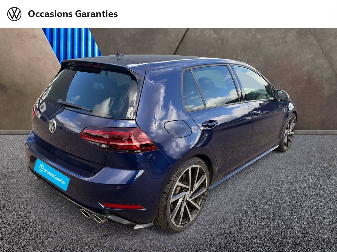 Voitures occasions VOLKSWAGEN GOLF R Longeville-lès-Saint-Avold
