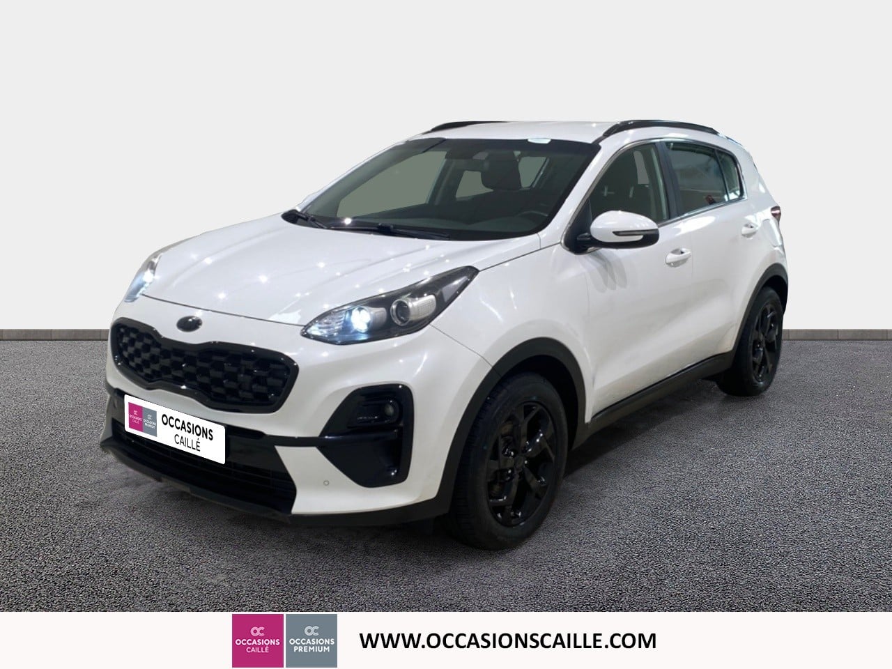 KIA SPORTAGE MOTION BLACK PACK 1.6L 136 CV