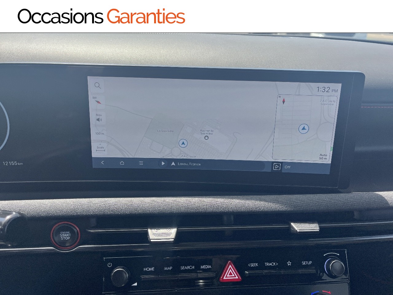 Voitures occasions HYUNDAI TUCSON N Line Executive Laxou