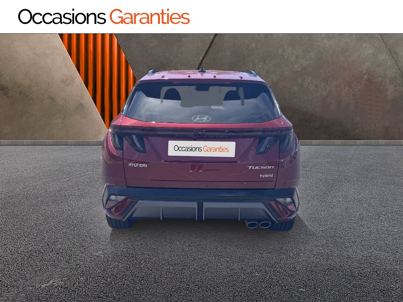 Voitures occasions HYUNDAI TUCSON N Line Executive Laxou