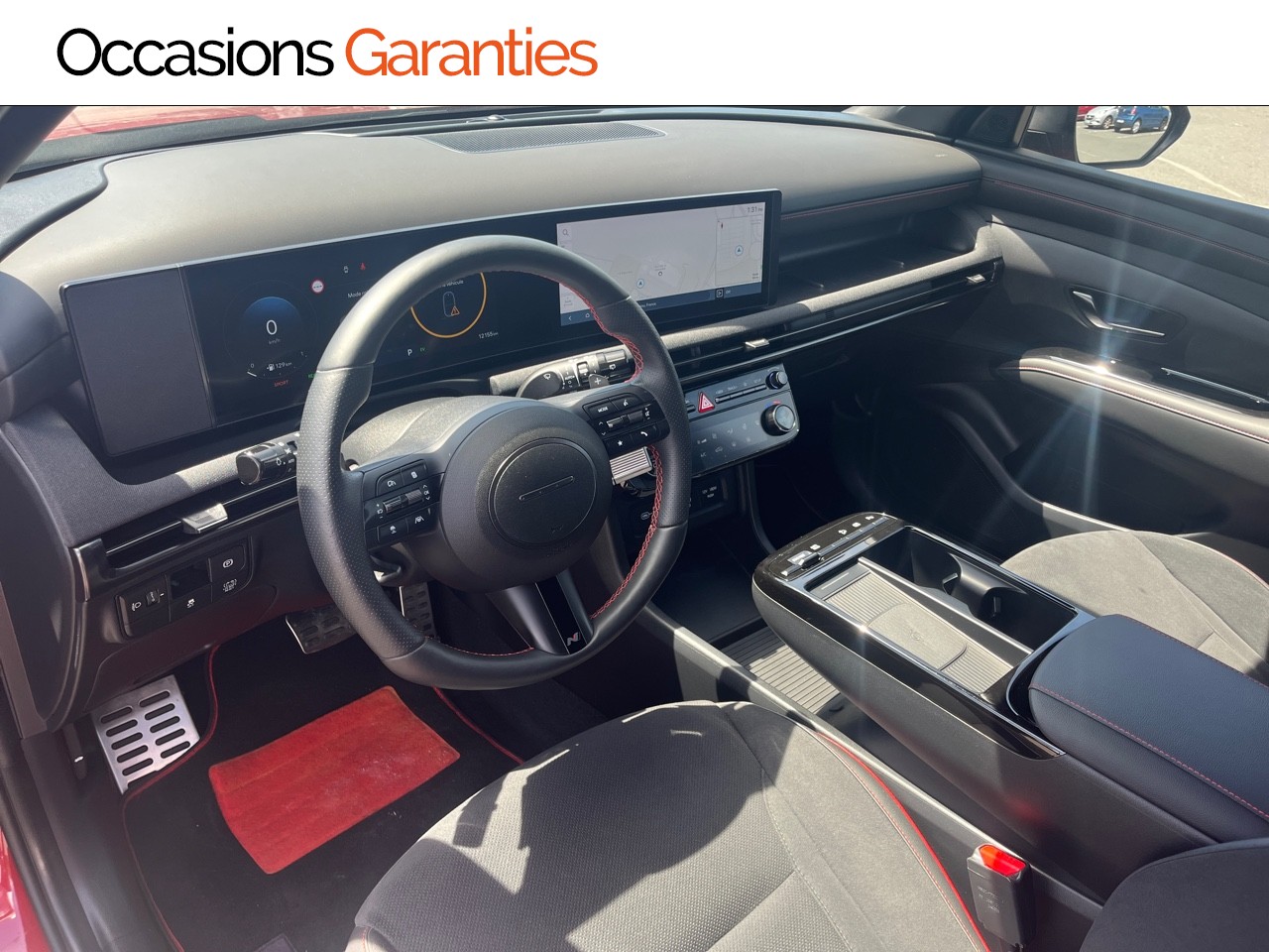 Voitures occasions HYUNDAI TUCSON N Line Executive Laxou