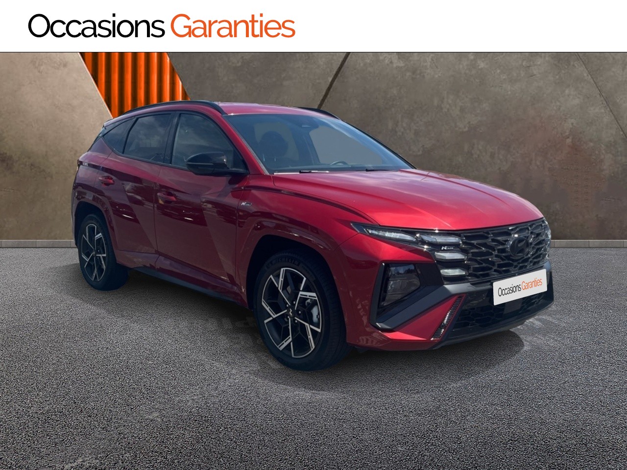 Voitures occasions HYUNDAI TUCSON N Line Executive Laxou