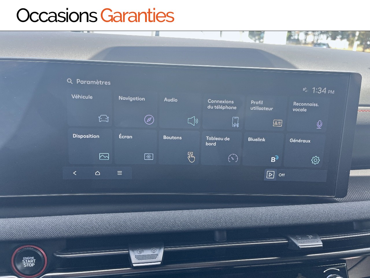 Voitures occasions HYUNDAI TUCSON N Line Executive Laxou