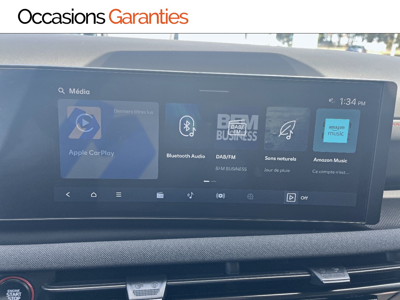 Voitures occasions HYUNDAI TUCSON N Line Executive Laxou