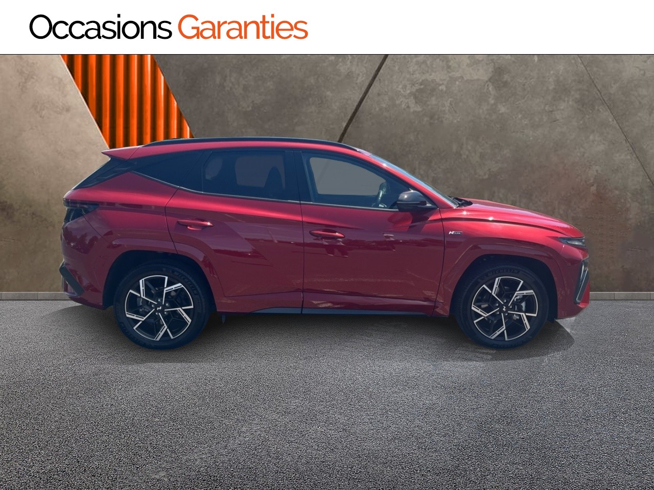 Voitures occasions HYUNDAI TUCSON N Line Executive Laxou