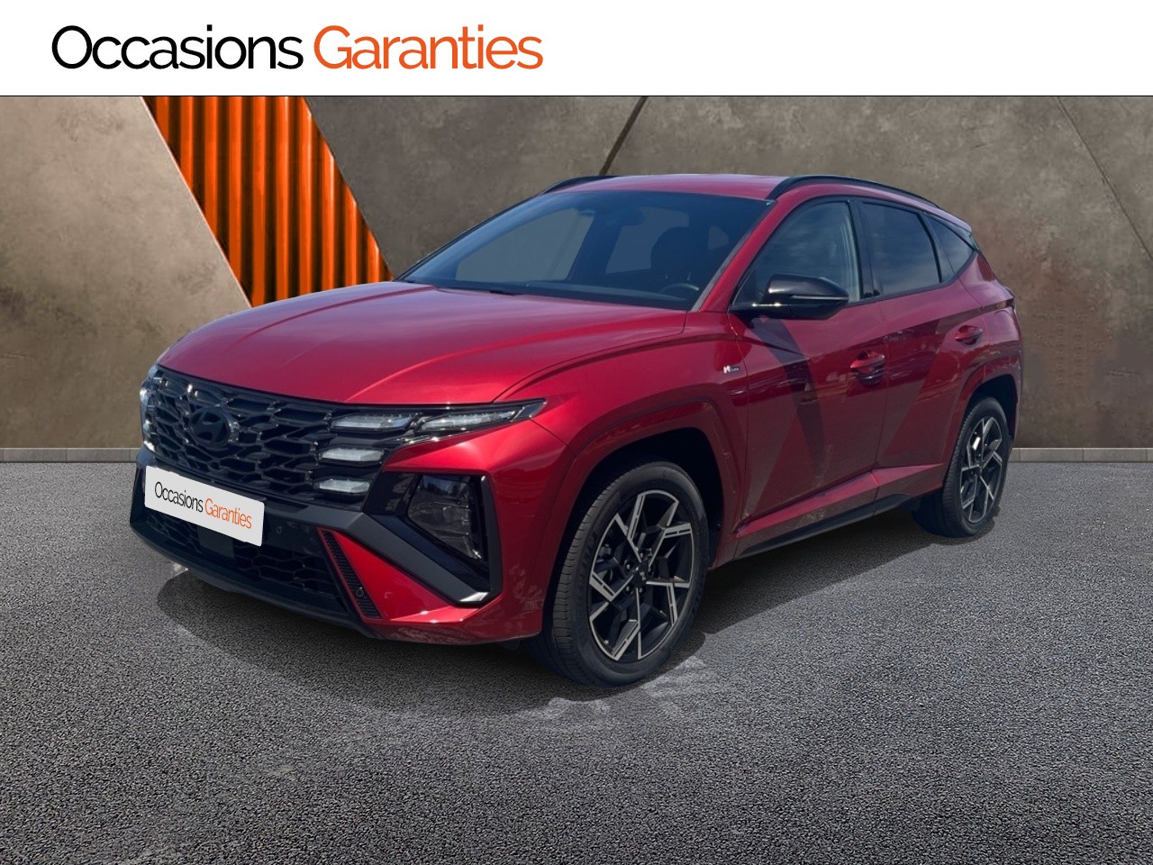 Voitures occasions HYUNDAI TUCSON N Line Executive Laxou