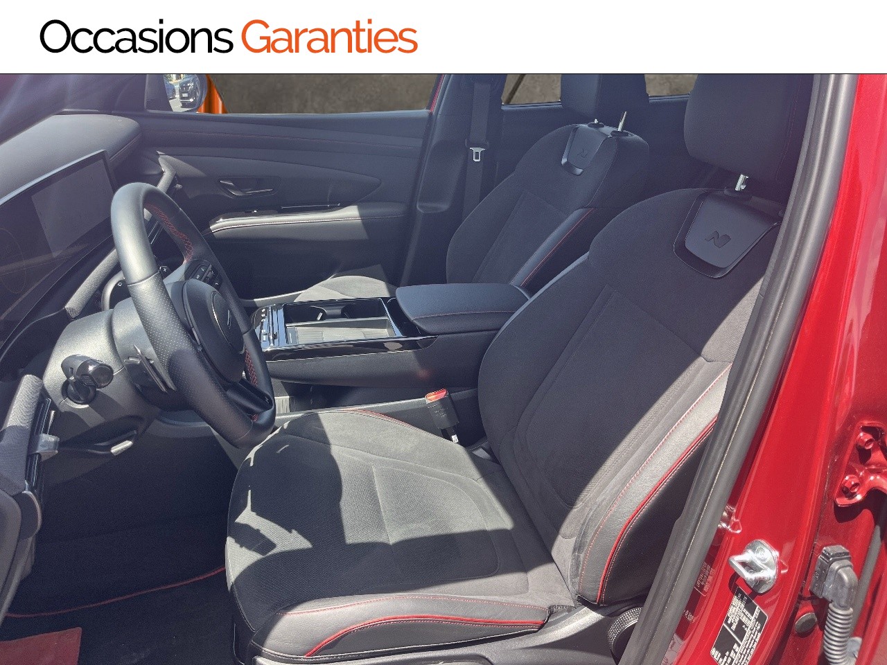 Voitures occasions HYUNDAI TUCSON N Line Executive Laxou
