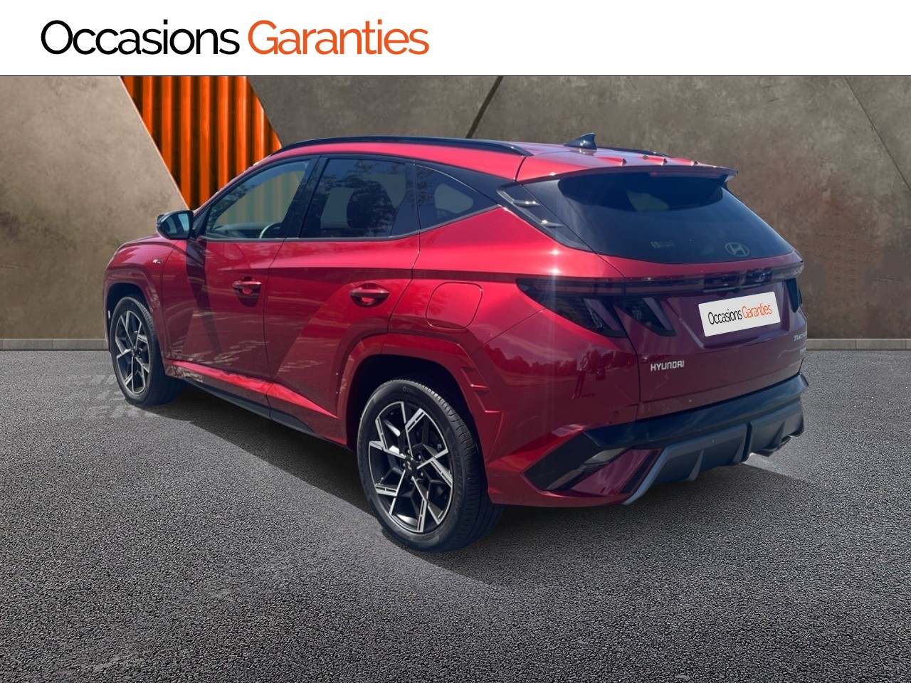 Voitures occasions HYUNDAI TUCSON N Line Executive Laxou