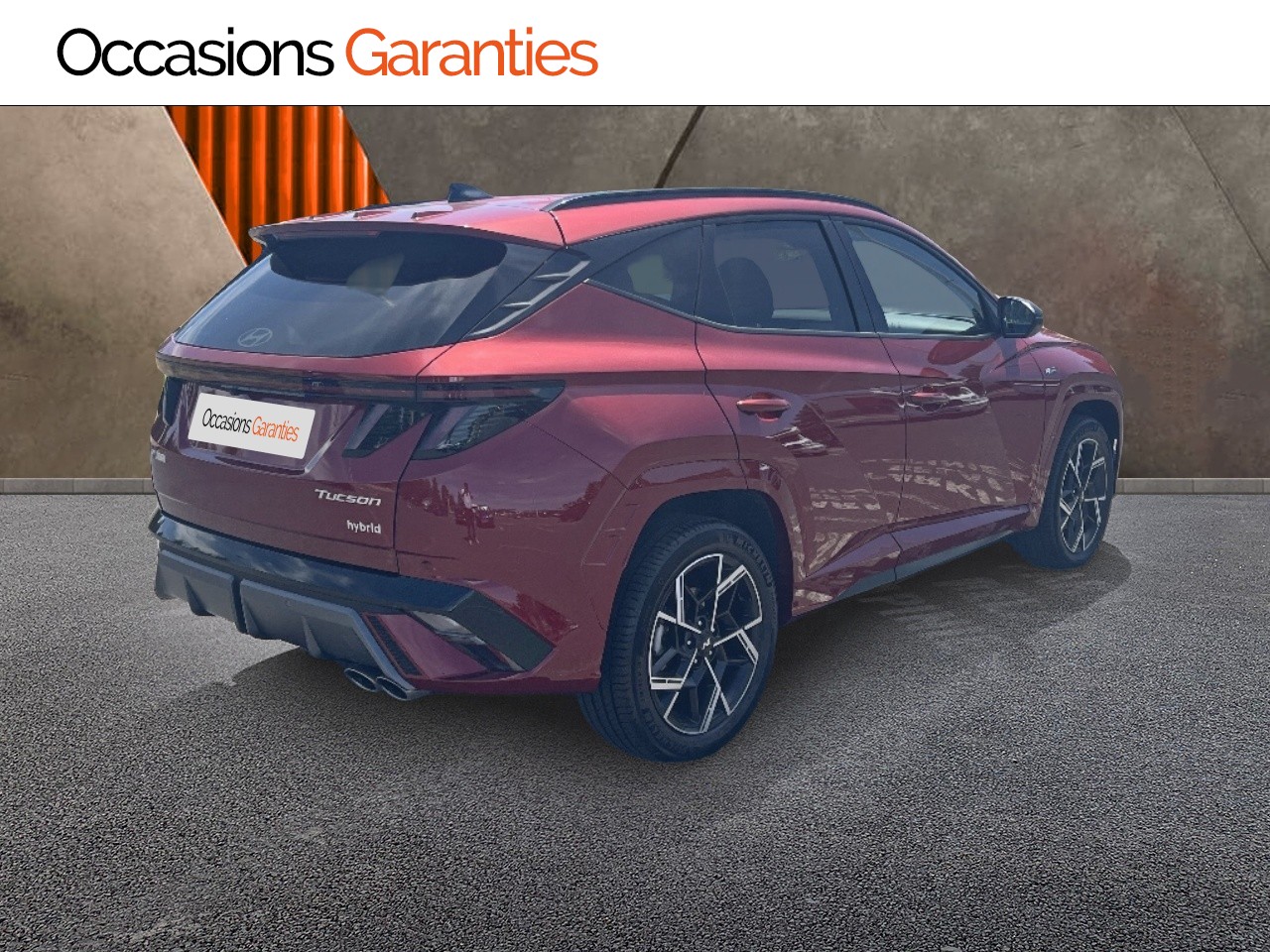 Voitures occasions HYUNDAI TUCSON N Line Executive Laxou