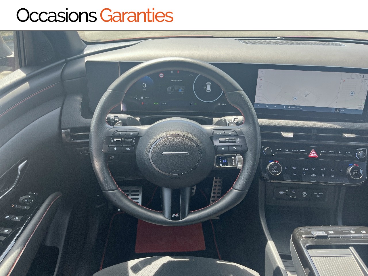 Voitures occasions HYUNDAI TUCSON N Line Executive Laxou