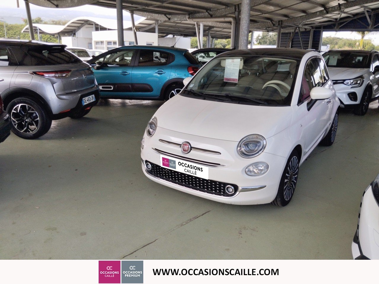 FIAT 500 LOUNGE 0.9 85 CV