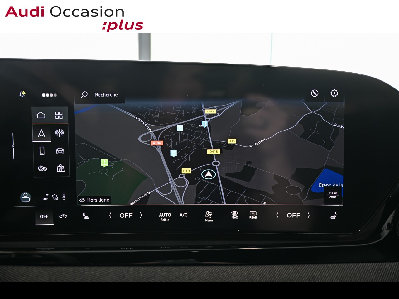 Voitures occasions Audi A5 Avant S line Saint-Thibault-des-Vignes