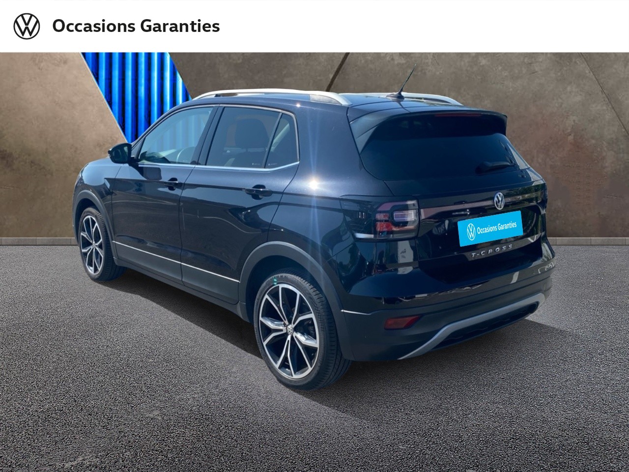 Voitures occasions VOLKSWAGEN T-CROSS Carat Rivery