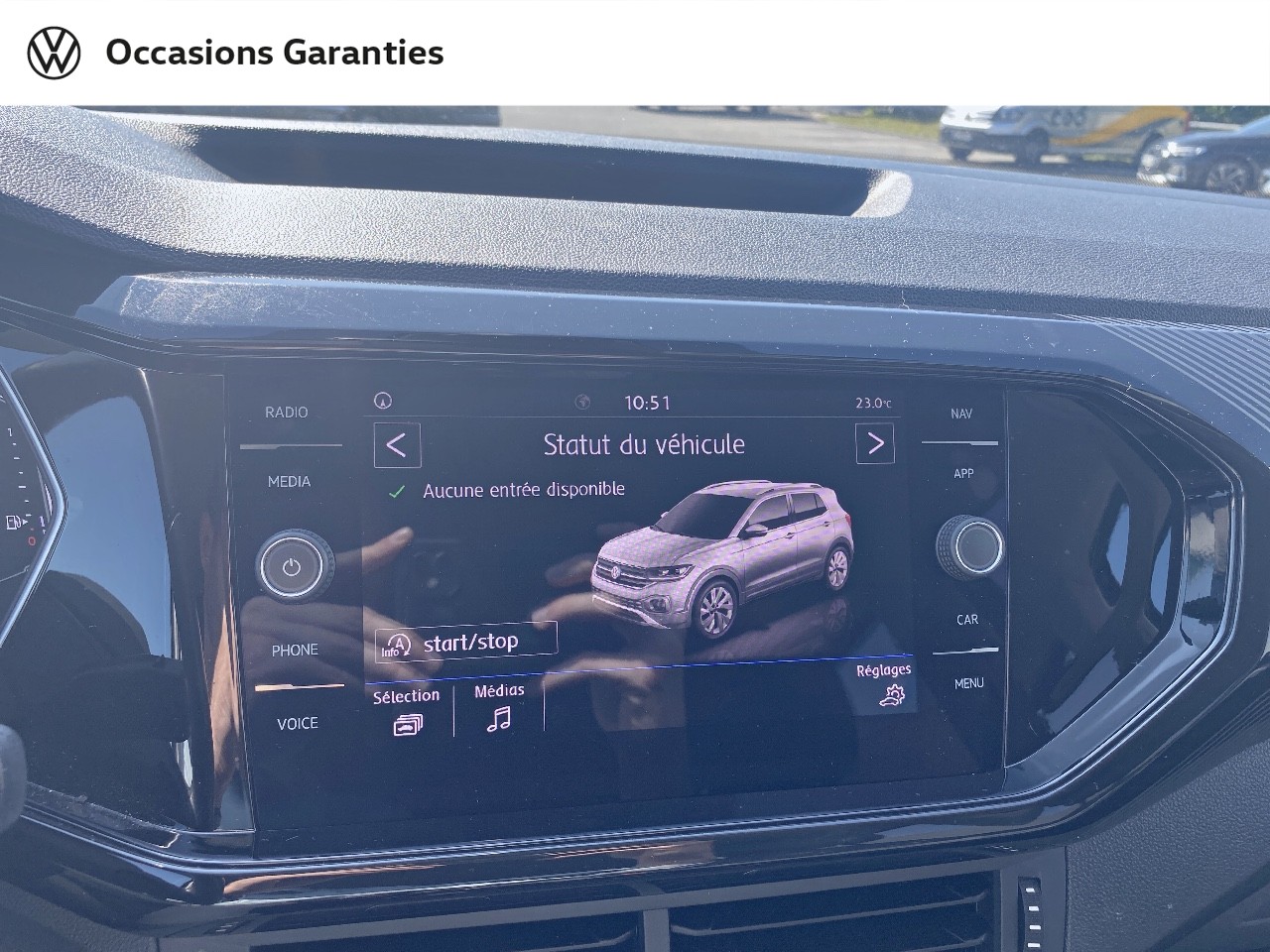 Voitures occasions VOLKSWAGEN T-CROSS Carat Rivery