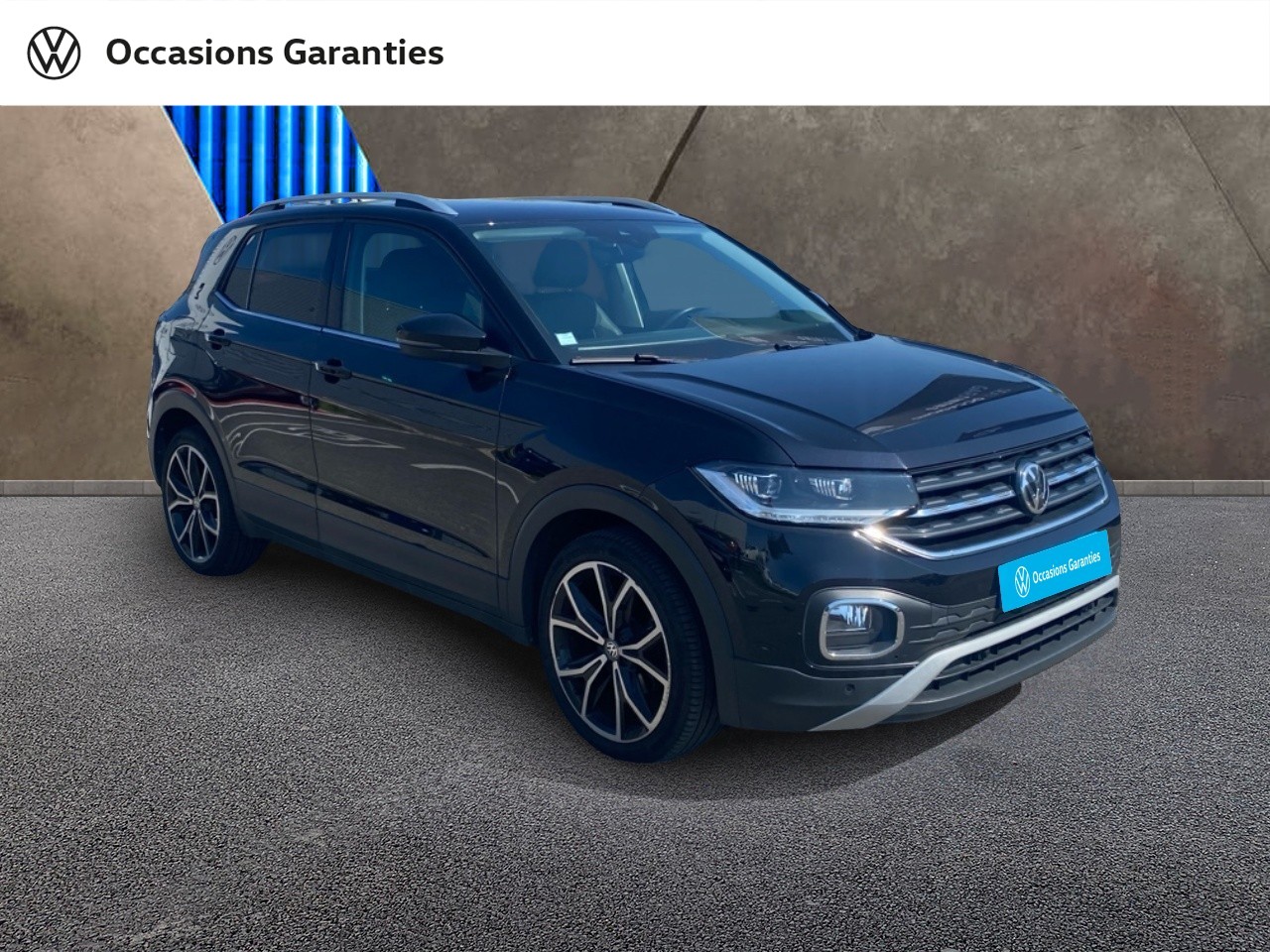 Voitures occasions VOLKSWAGEN T-CROSS Carat Rivery