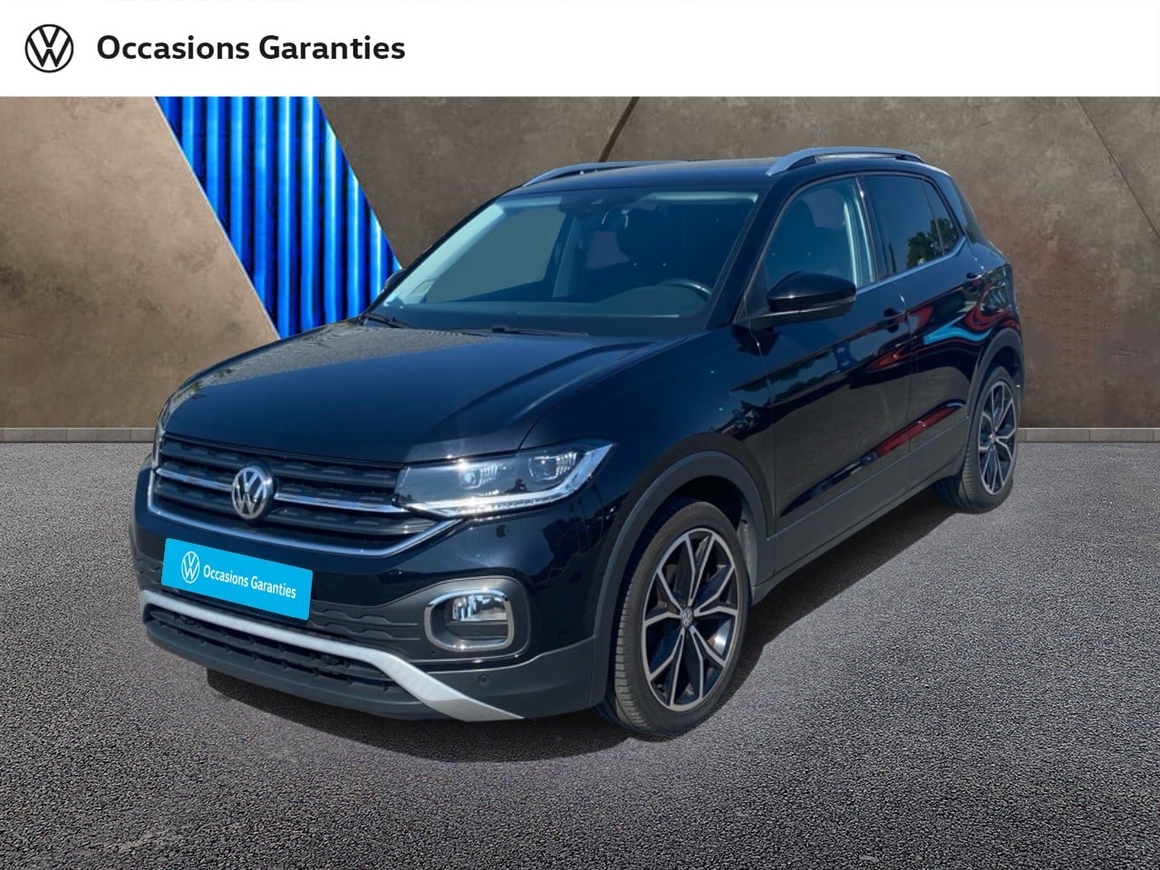Voitures occasions VOLKSWAGEN T-CROSS Carat Rivery