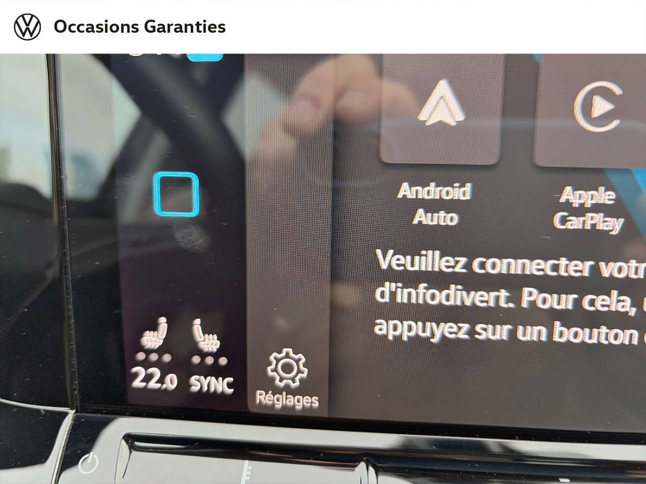 Voitures occasions VOLKSWAGEN GOLF Style Hazebrouck