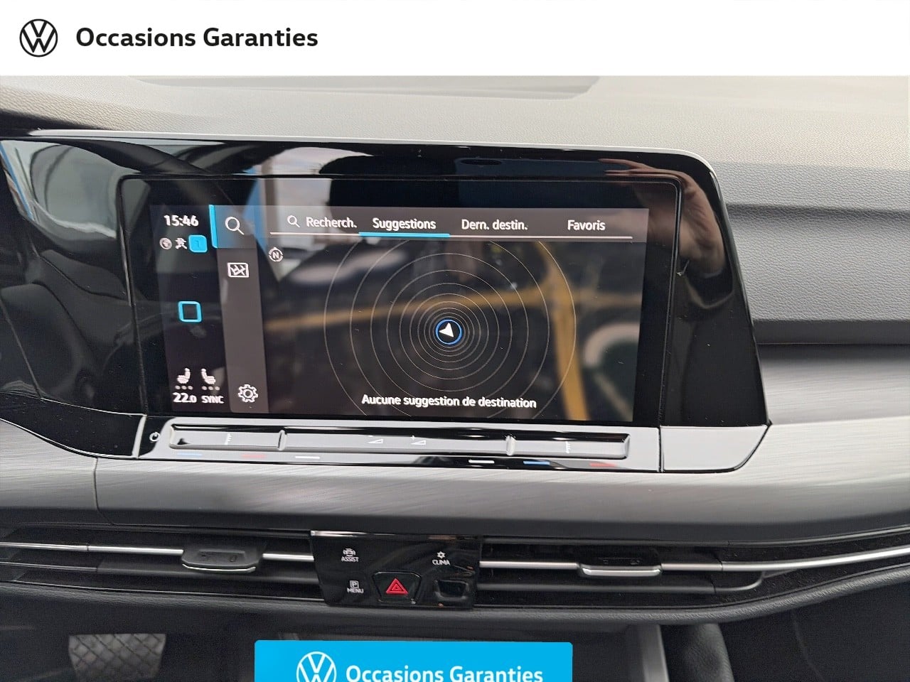 Voitures occasions VOLKSWAGEN GOLF Style Dechy