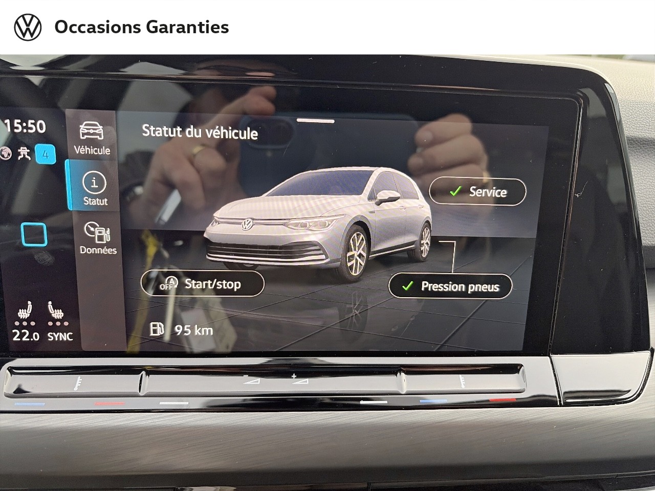 Voitures occasions VOLKSWAGEN GOLF Style Hazebrouck