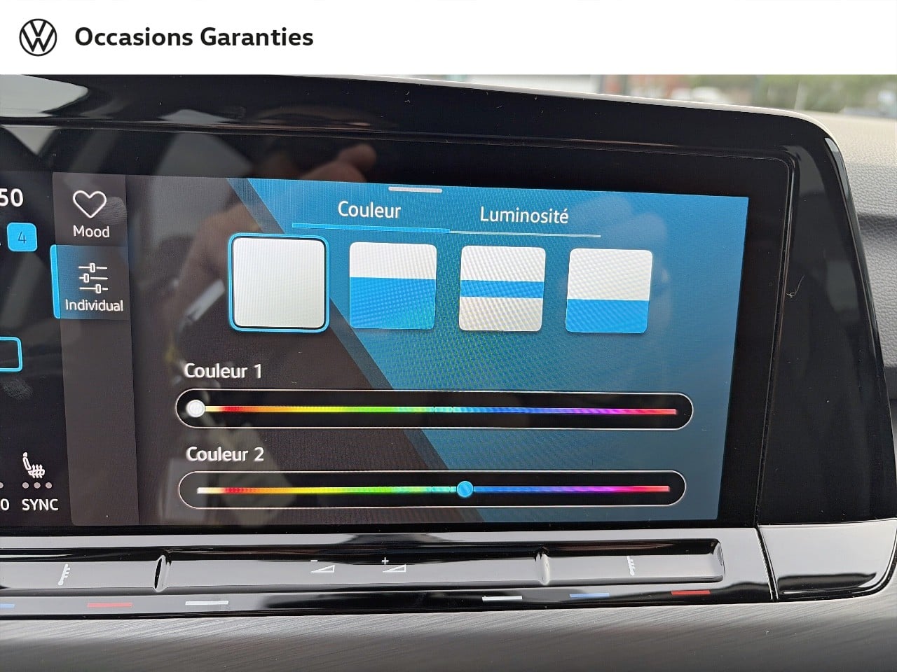Voitures occasions VOLKSWAGEN GOLF Style Dechy