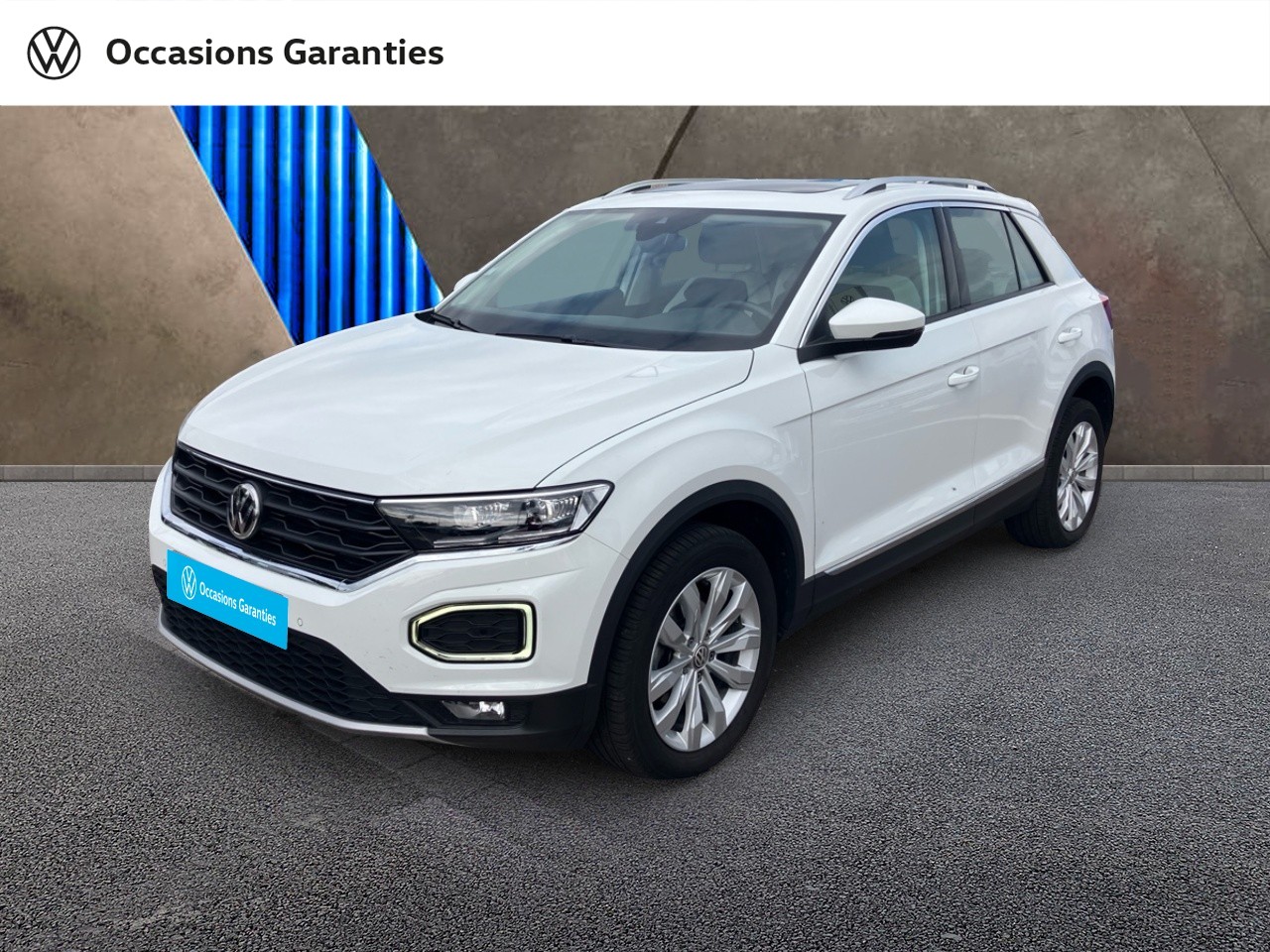 Voitures occasions VOLKSWAGEN T-ROC Carat Metz