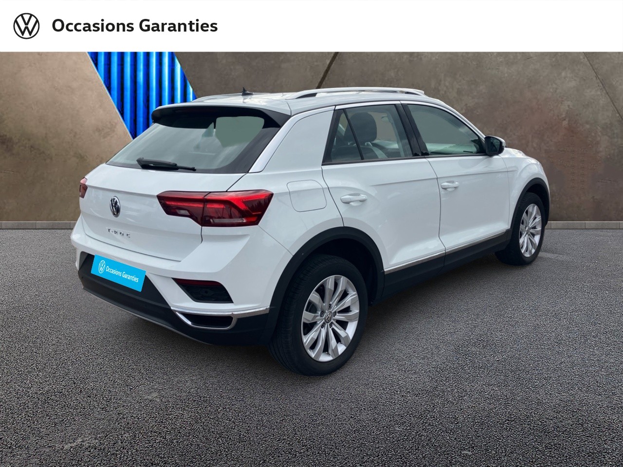 Voitures occasions VOLKSWAGEN T-ROC Carat Metz