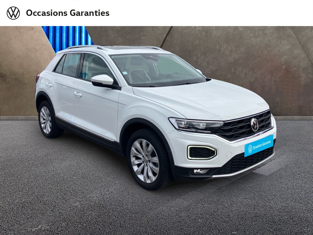 Voitures occasions VOLKSWAGEN T-ROC Carat Longeville-lès-Saint-Avold