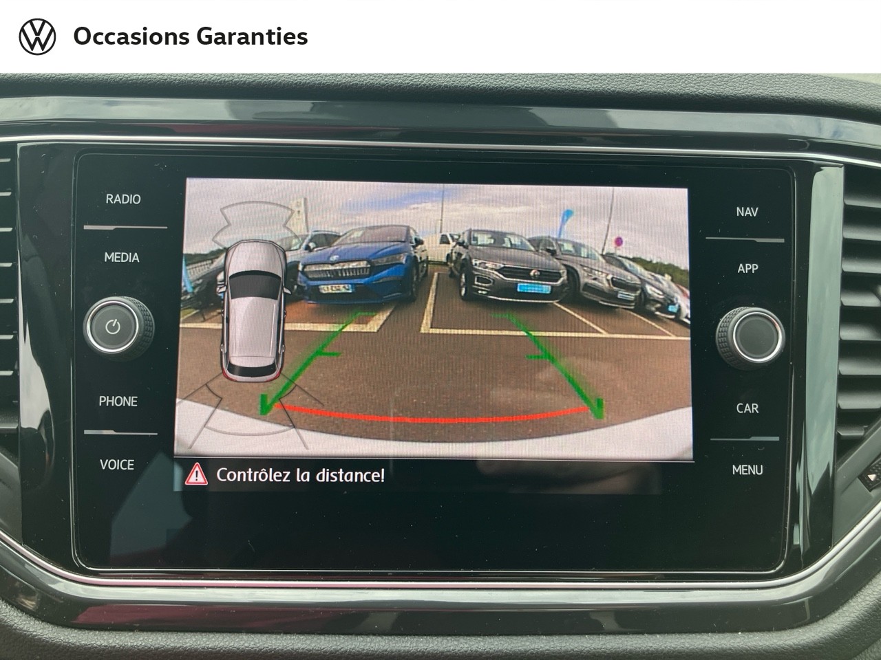 Voitures occasions VOLKSWAGEN T-ROC Carat Longeville-lès-Saint-Avold
