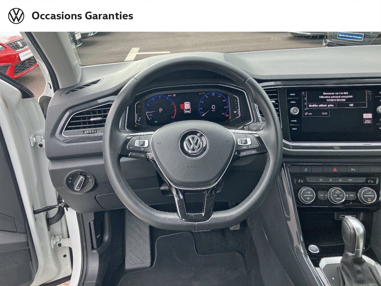 Voitures occasions VOLKSWAGEN T-ROC Carat Metz