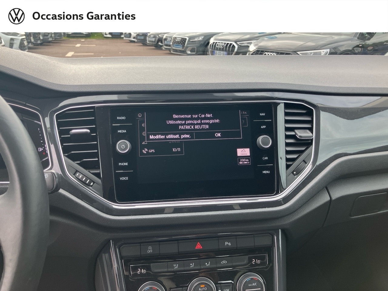 Voitures occasions VOLKSWAGEN T-ROC Carat Metz