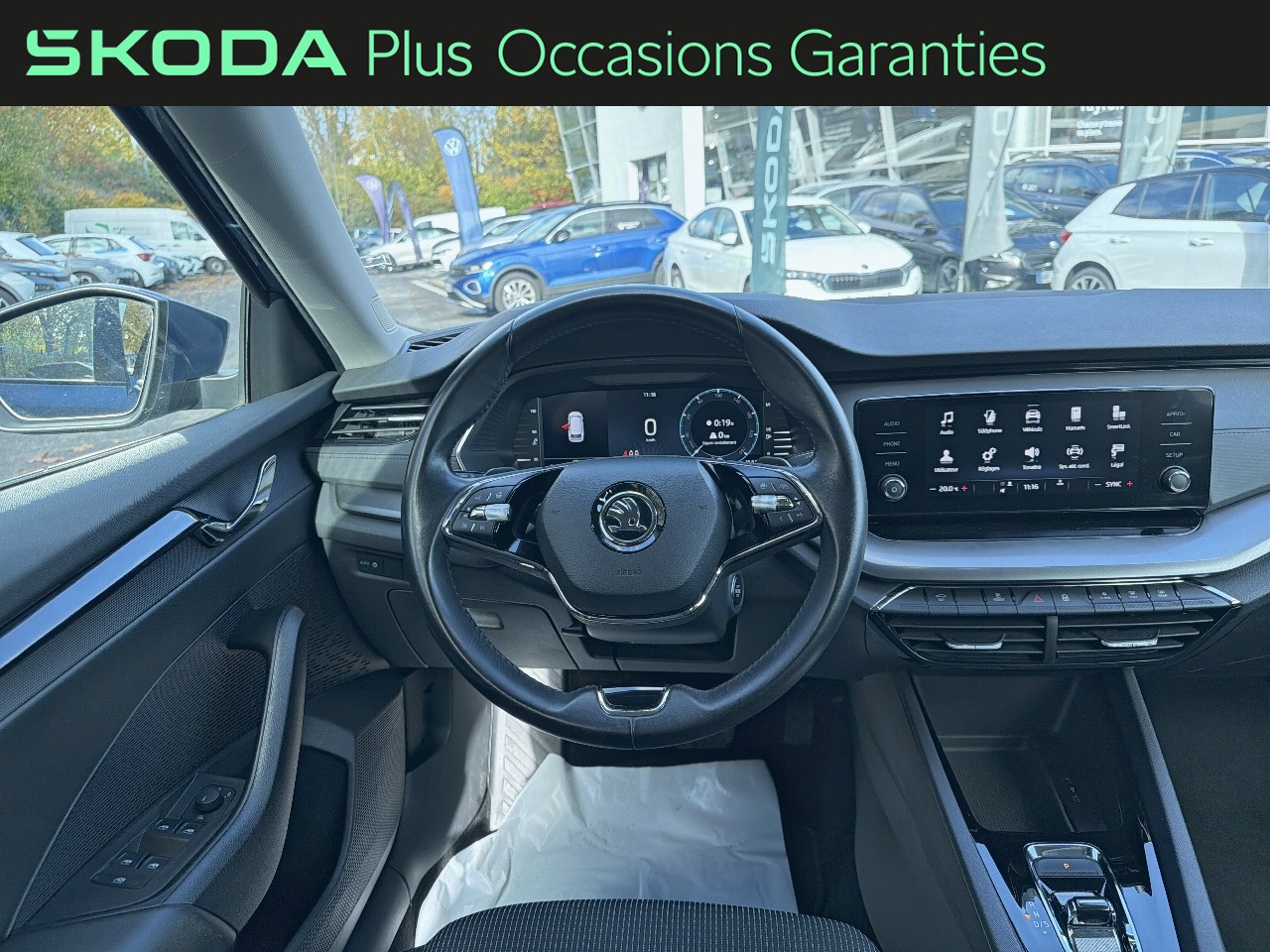 Voitures occasions ŠKODA Octavia Combi Ambition Metz