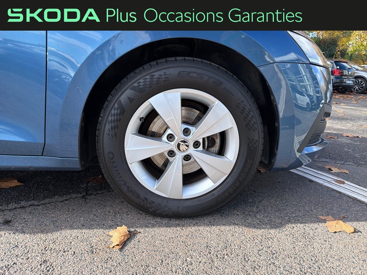 Voitures occasions ŠKODA Octavia Combi Ambition Metz