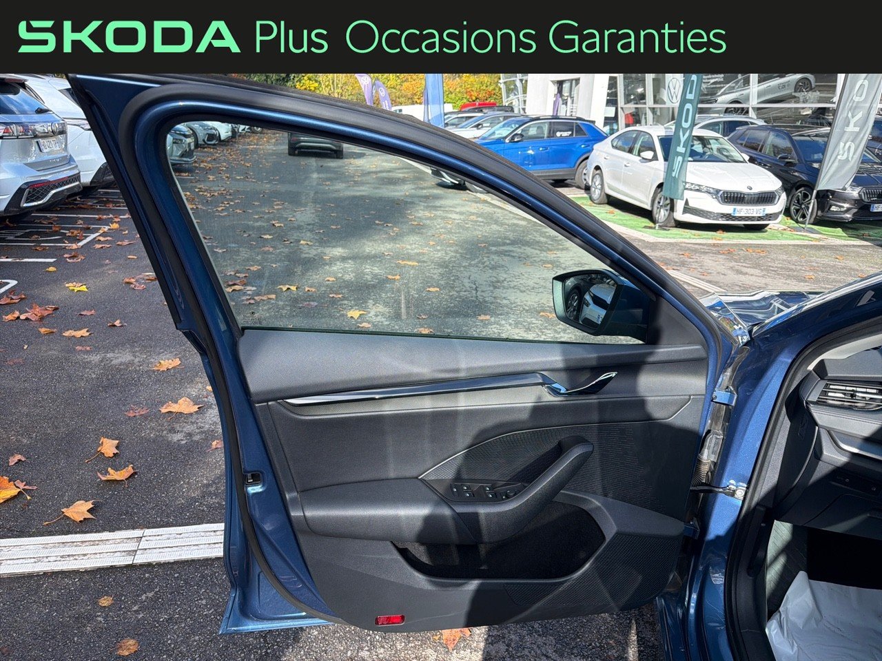 Voitures occasions ŠKODA Octavia Combi Ambition Metz