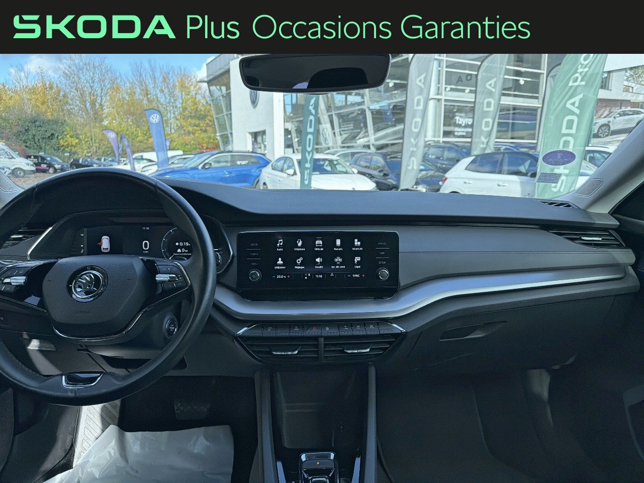 Voitures occasions ŠKODA Octavia Combi Ambition Metz