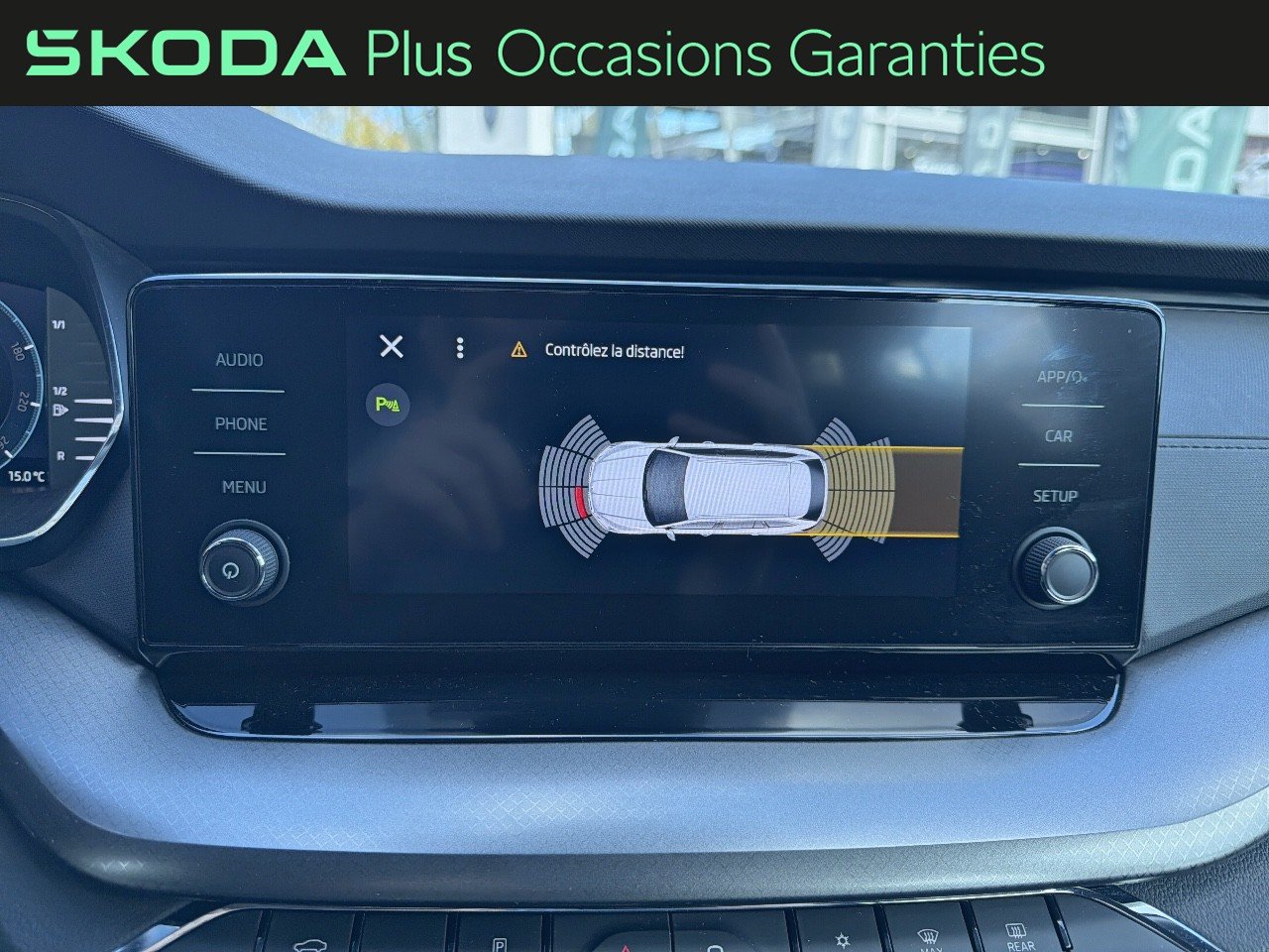 Voitures occasions ŠKODA Octavia Combi Ambition Metz