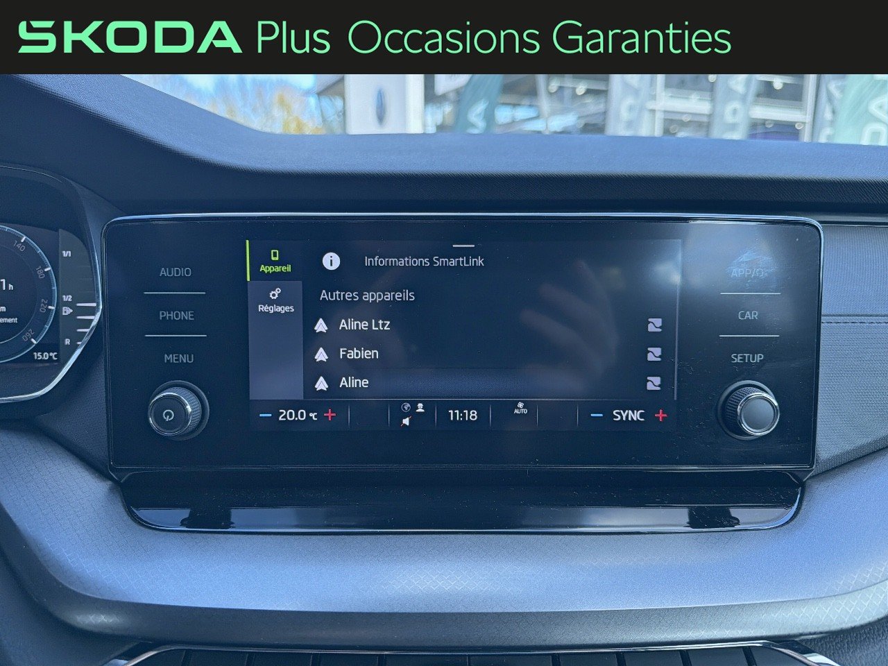 Voitures occasions ŠKODA Octavia Combi Ambition Metz