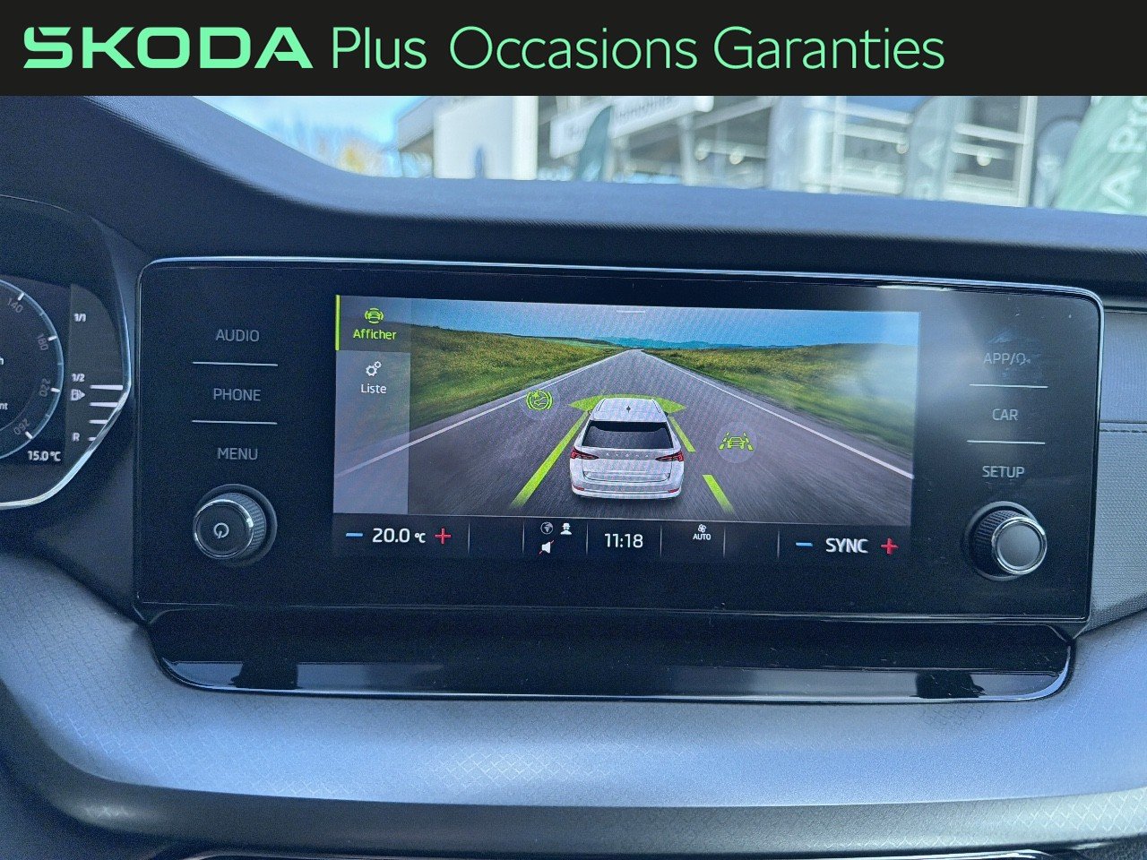 Voitures occasions ŠKODA Octavia Combi Ambition Metz