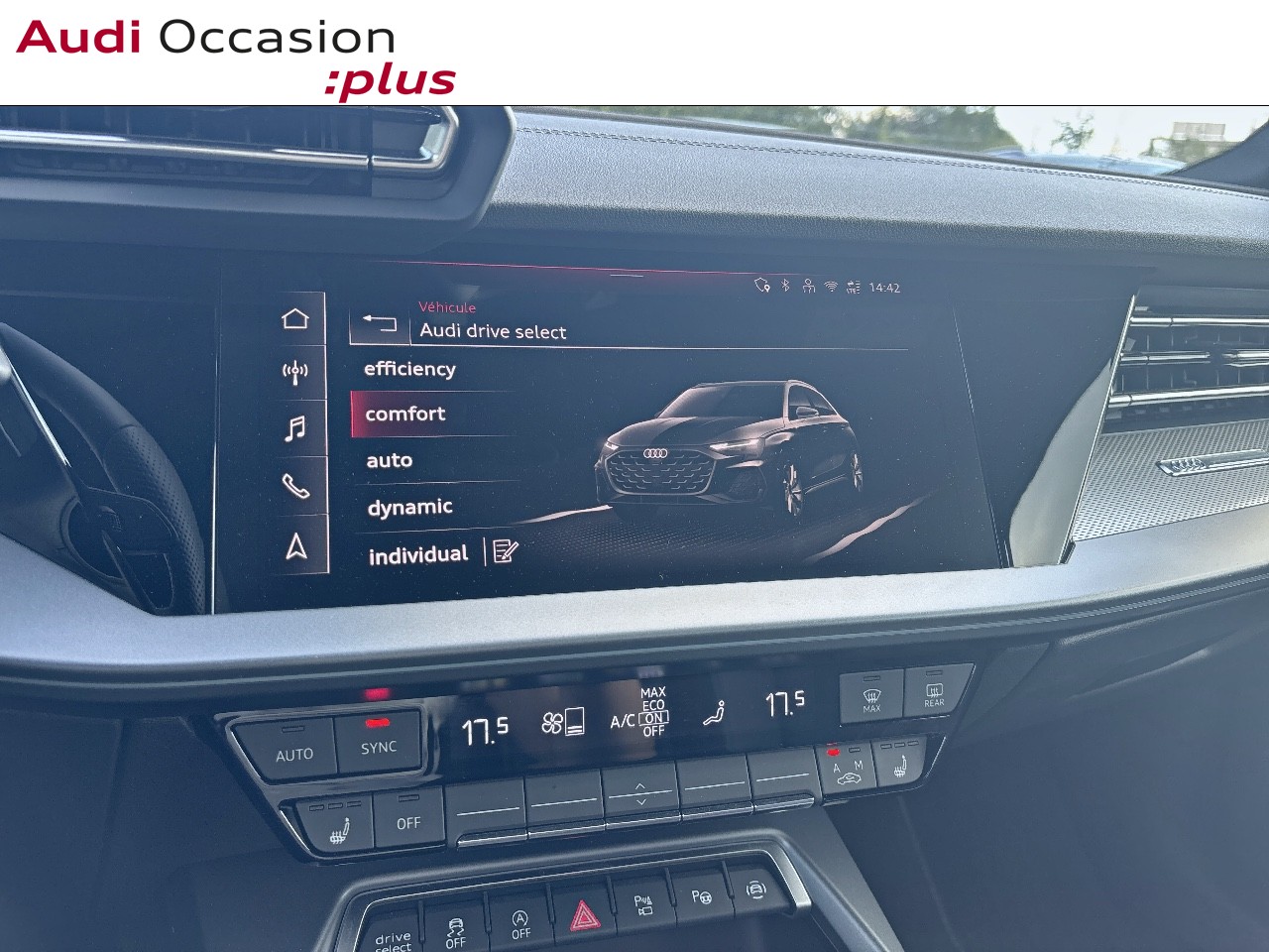 Voitures occasions Audi A3 Sportback S line Sarreguemines