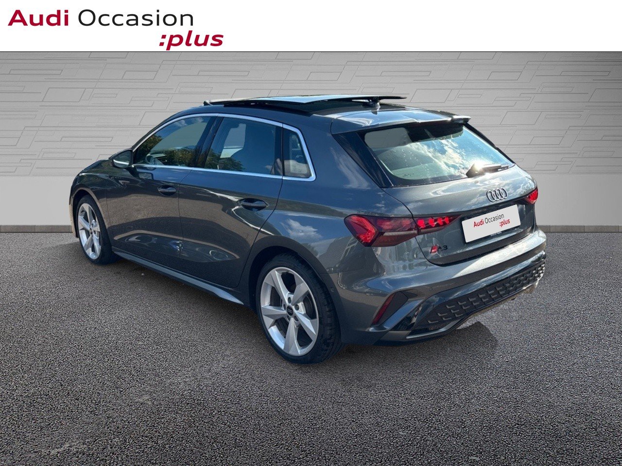 Voitures occasions Audi A3 Sportback S line Sarreguemines